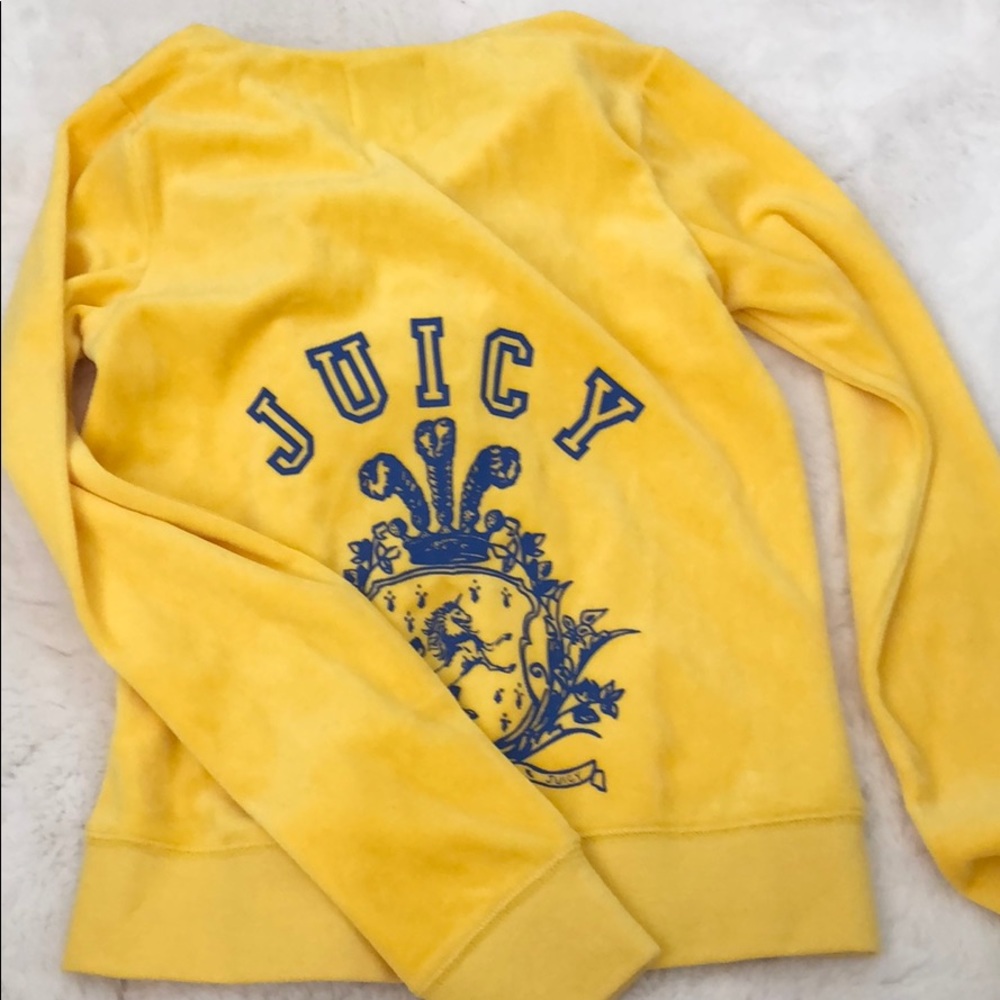 juicy zip up